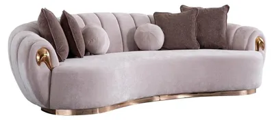 Produktbild von Sofa 3 Sitzer Sofas Couch Polster Garnitur Sofagarnitur Moderne Dreisitzer