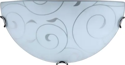 Produktbild von Rabalux 3851 Wandleuchte Harmony Lux, E27, silber-weiß, rund, Standard, ø300mm