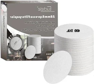 Produktbild von Kaffee-Filterpapier 58mm weiß 400 Stück