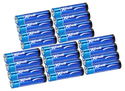 Obrázek produktu pro 20x XCell LR03 Micro Super Alkaline Battery AAA 5x 4 pack folie