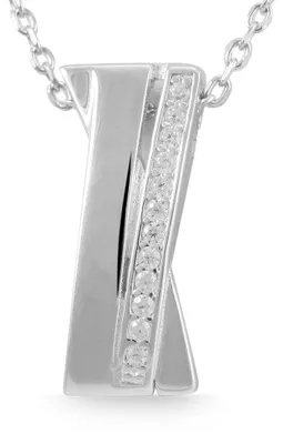 Produktbild von Akzent Damen Anhänger Leoline "Leoline" aus 925 Sterlingsilber, rhodiniert, langlebig