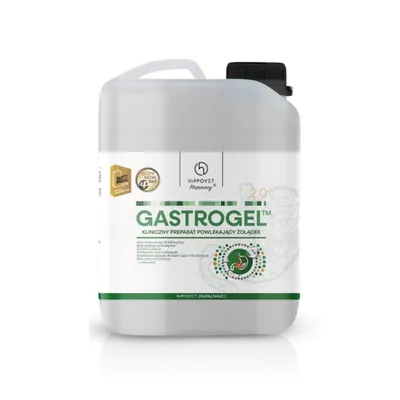 Immagine prodotto di Hippovet Gastrogel 2.0 – mangime complementare in gel per cavalli, 2,5 l