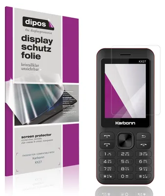 Immagine prodotto di 4x Pellicola Protettiva per Karbonn KX27 Protezione Schermo Claro Display dipos