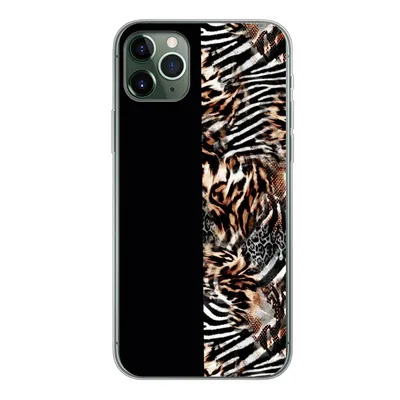Produktbild von MuchoWow® Handyhülle Schutzhülle Hülle für iPhone 11 Pro Max Mantel - Design - Tiere Silikon Softcase Handy Hülle - Schutz