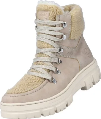 A single winter boot is shown against a white background.
