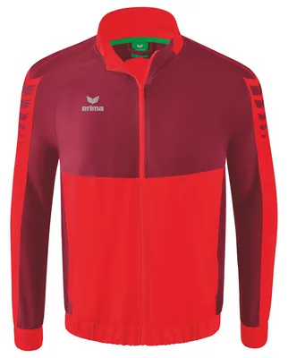 Produktbild von Erima Six Wings Präsentationsjacke Rot/Bordeaux