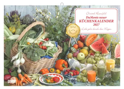 Produktbild von DuMonts neuer Küchenkalender 2027