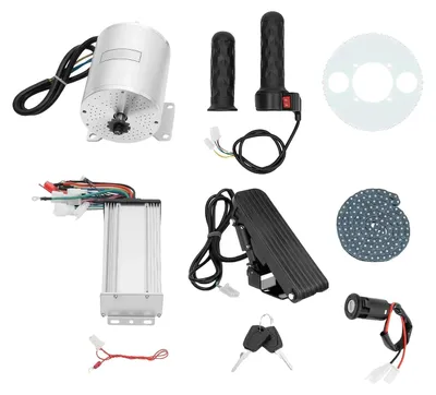 Obrázek produktu pro Bezkartáčová sada motoru, výkon 3000 W, vysoká účinnost, motor z čisté mědi