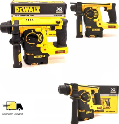 Produktbild von DeWALT DCH253N Akku Kombihammer SDS-Plus 18V  2.1J Bohrhammer Meißelhammer