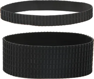 Immagine prodotto di Grip zoom in gomma con anello di messa a fuoco per Tamron SP 24-70 mm 1: 2.8 DI VC USD A007 Parte di riparazione della fotocamera