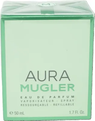 Image de Thierry Mugler Aura Mugler - Eau de Parfum rechargeable pour femme 50 ml