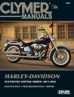 Obrázek produktu pro Harley-Davidson Fls/Fxs/Fxc Softail Series 2011-2016