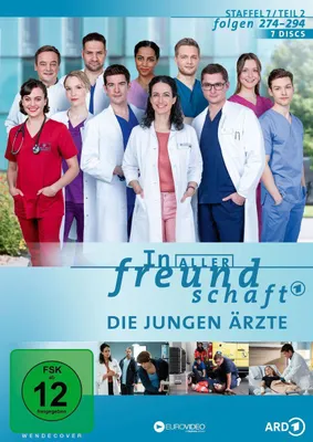 Produktbild von In aller Freundschaft - Die jungen Ärzte