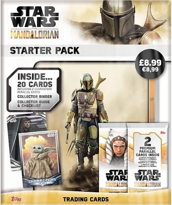 Zdjęcie produktu dla Star Wars Mandalorianin - 1 starter