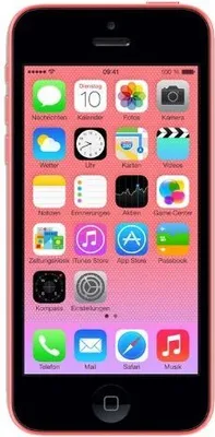 Produktbild von Apple iPhone 5C 32GB Pink LTE 4G 10,16 cm (4 Zoll)