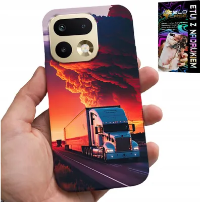 Image de Etui Do Realme 16 Pro 5G - Tir Ciężarówka Case + Szkło Hartowane