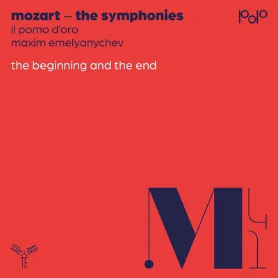 Zdjęcie produktu dla Wolfgang Amadeus Mozart (1756-1791): Symfonie nr 1 i 41 - (CD / S)