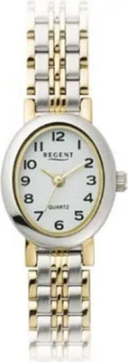 Produktbild von Regent Damenuhr mit Metallarmband F-393 212467