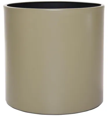 Immagine prodotto di Vaso da fiori in alluminio resistente alle intemperie, 45x45 cm