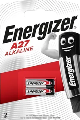 Immagine prodotto di ENERGIZER Batterie Alkaline MN27 (V27A A27) 12V (2er Blister)