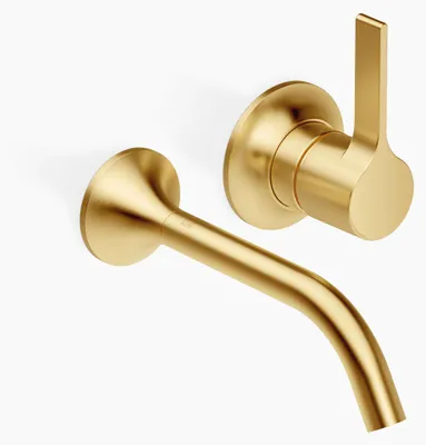 Immagine prodotto di Dornbracht VAIA Mitigeur monocommandé mural pour lavabo sans vidage, saillie 190mm, 36860809-28, 36860809-28