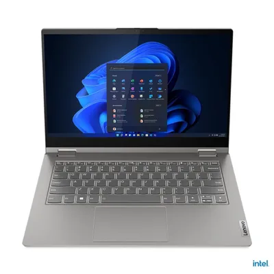 Zdjęcie produktu dla Lenovo ThinkBook/14s Yoga G3 IRU/i5-1335U/14"/FHD/T/16GB/512GB SSD/Iris Xe/W11P/Grey/3R