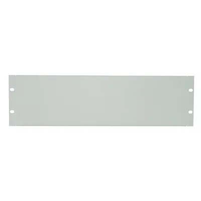 Produktbild von LogiLink PN104G, Blindplatte, Stahl, Grau, 1 kg