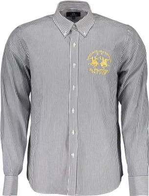 Produktbild von LA MARTINA Herren HEMD Blau XMC007PP340_D656FED_BLUS7001 : Größe - M Größe: M