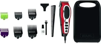 Obrázek produktu pro Aparat de tuns Wahl close cut pro rosu, 6 piepteni incluse