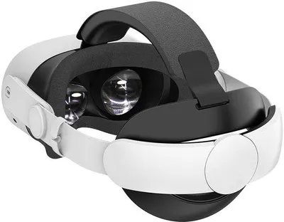 Image de Bandeau pour casque de réalité virtuelle, respirant, anti-pression, minimaliste, réglable.
