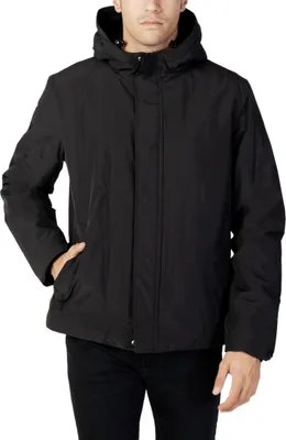 Immagine prodotto di SUNS Giacca Uomo Poliestere Nero GR73581 - Taglia: L