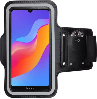 Obrázek produktu pro Mobilní telefon Honor 8A Sportovní pouzdro na zápěstí s kapsou na klíče Pouzdro na ruku