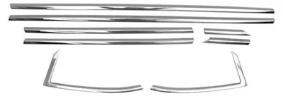 Produktbild von OMAC Zier- / Schutzleiste Türscheibe Fensterleiste 5243141B Fenster Ein-/Anbau für OPEL Astra K Schrägheck (B16) Edelstahl für Opel Astra K Hatchback
