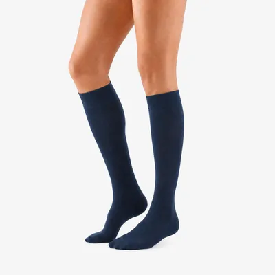 Productafbeelding van VenoStütz steunkousen, microvezel, 14–16 mmHg, 4 kleuren, maten XS–XXL, 1–4 paar