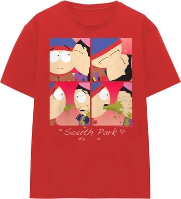 Image de South Park - T-shirt pour femme, Saint-Valentin TV27653 (S) (Rouge)
