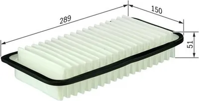 Produktbild von Bosch Luftfilter  F 026 400 017