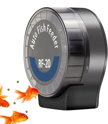 Produktbild von Automatischer Futterautomat für Aquarien – 6 Zeitprogramme