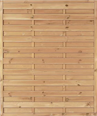 Produktbild von T&J Maxi Massivzaun 150 x 180 cm