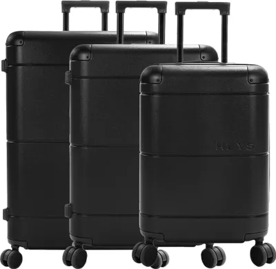 Produktbild von Heys Zen - 4-Rollen-Trolley Set 3tlg. erw. (black)