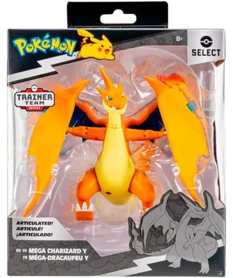 Obrázok produktu pre Jazwares Pokémon Select Mega Charizard 15 cm