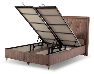 Produktbild von s Boxspringbett Elegantes Kopfteil für höchsten Komfort und Stil