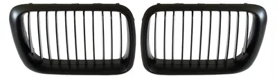 PREMIUM Kühlergrill Sport Grill Gitter in Schwarz für BMW E36 1996-1999 – Produktansicht