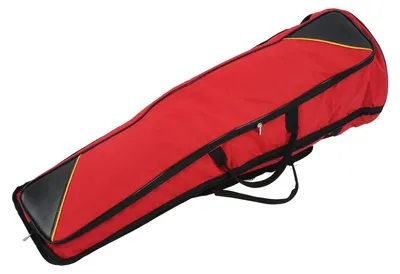 Produktbild von Trompetenkoffer, 87 cm - Oxford-Stoff - Weich - Gigbag - Tenorposaune - Rot