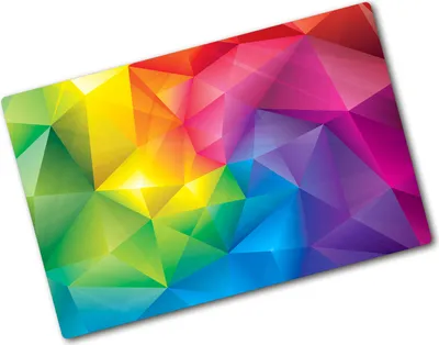 Produktbild von Tulup Glas Herdabdeckplatte - 80x52 cm - Glaskeramikkochfeld-Abdeckung Spritzschutz Glasabdeckplatte - Einteilig - Kunst: Modern & Klassisch - Abstraktes - Mehrfarbig