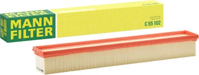 Produktbild von MANN-FILTER C 55 102 Innenraumfilter Pollenfilter