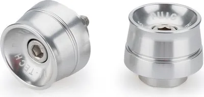 Produktbild von PUIG 21015P Lenkerenden Speed  passend fuer YAMAHA YZF-R1 Silber