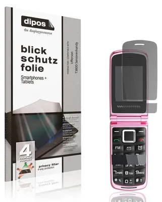 Immagine prodotto di Pellicola Prottetiva per Ufferson T380D Seniorenhandy Protezione Vista 4 modi dipos