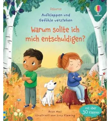 Produktbild von Aufklappen und Gefühle verstehen: Warum sollte ich mich entschuldigen?