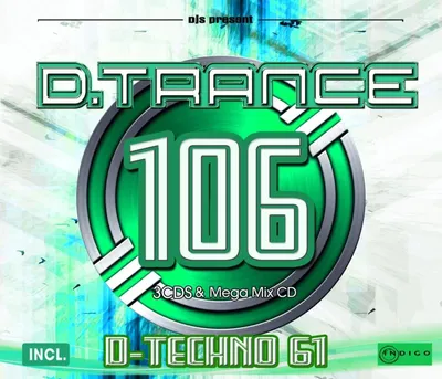 Obrázok produktu pre Various: Various: D.Trance 106 (incl. D-Techno 61) - - (CD/D)