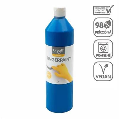 Immagine prodotto di Pittura a dita Creall - 750 ml - blu